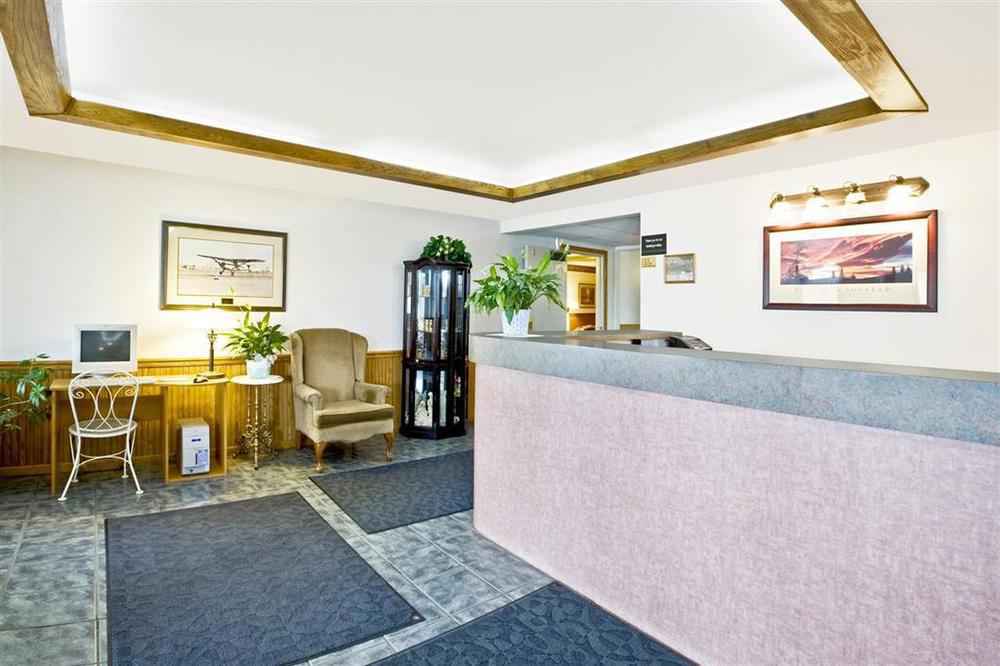 Americas Best Value Inn & Suites Thief River Falls Inreriör bild